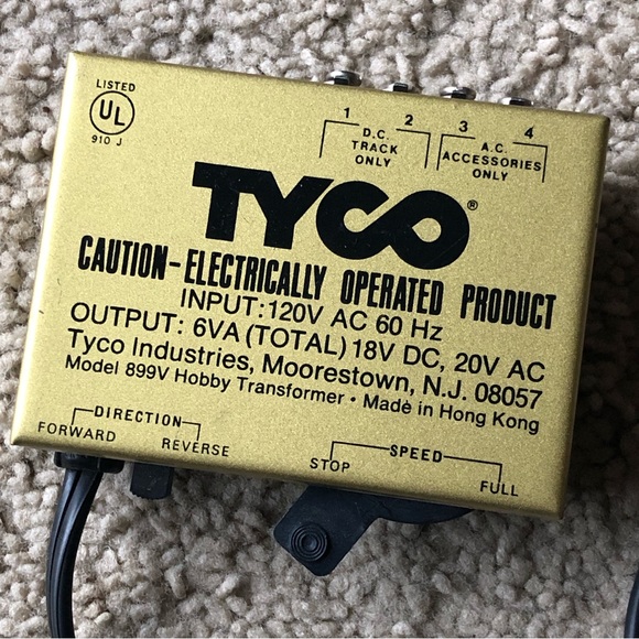 Tyco HO scale power pack transformer - Picture 2 of 5